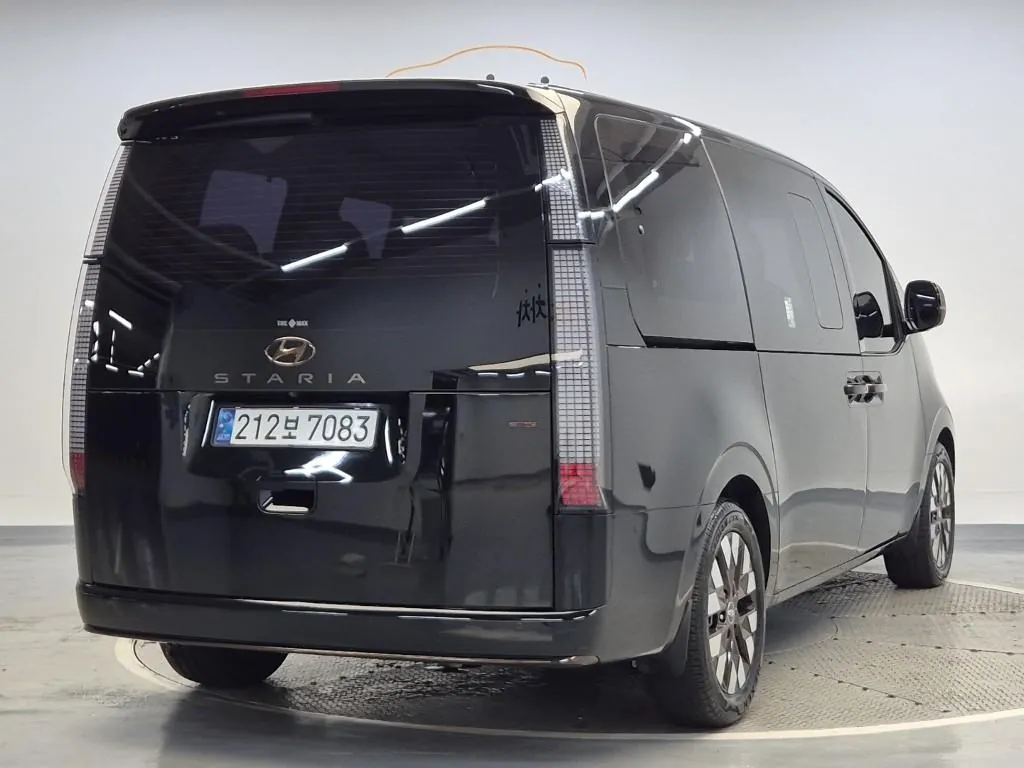 Hyundai Staria 2022 photo 3