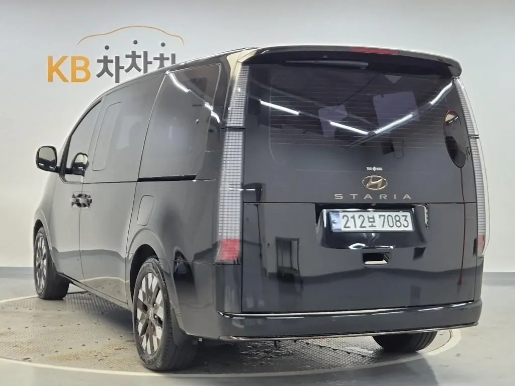 Hyundai Staria 2022 photo 2