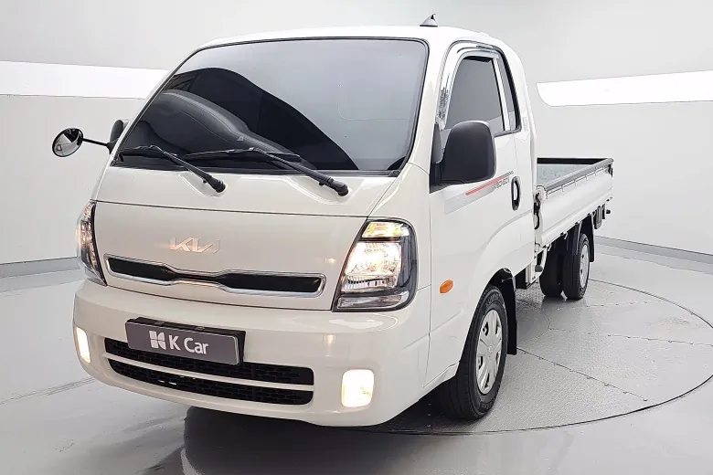 Kia Bonggo Iii Truck Lpi 2.5 Turbo Cargo