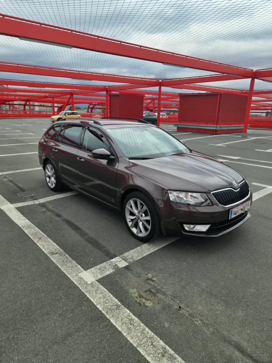 Skoda Octavia 2015 photo 3