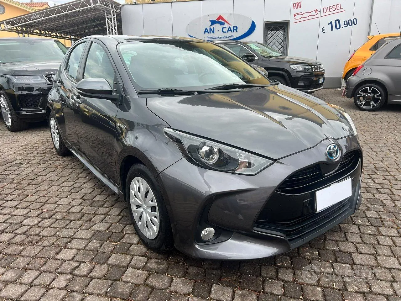 Toyota Yaris 2020 photo 4