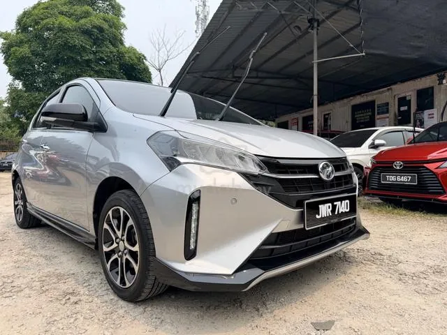 Perodua Myvi