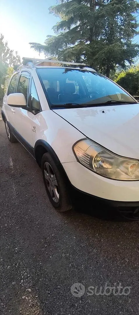 Fiat Sedici 2008 photo 4
