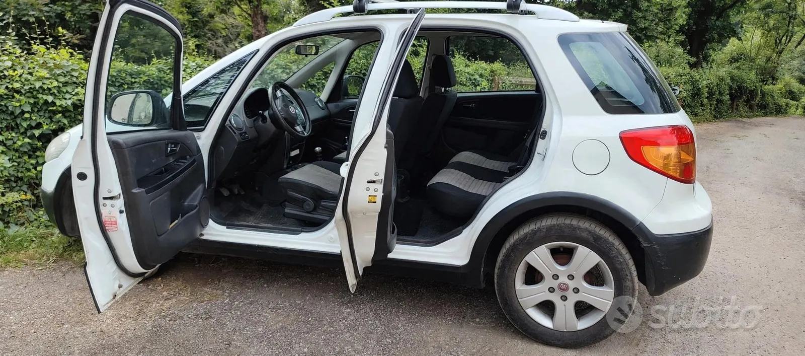 Fiat Sedici 2008 photo 5