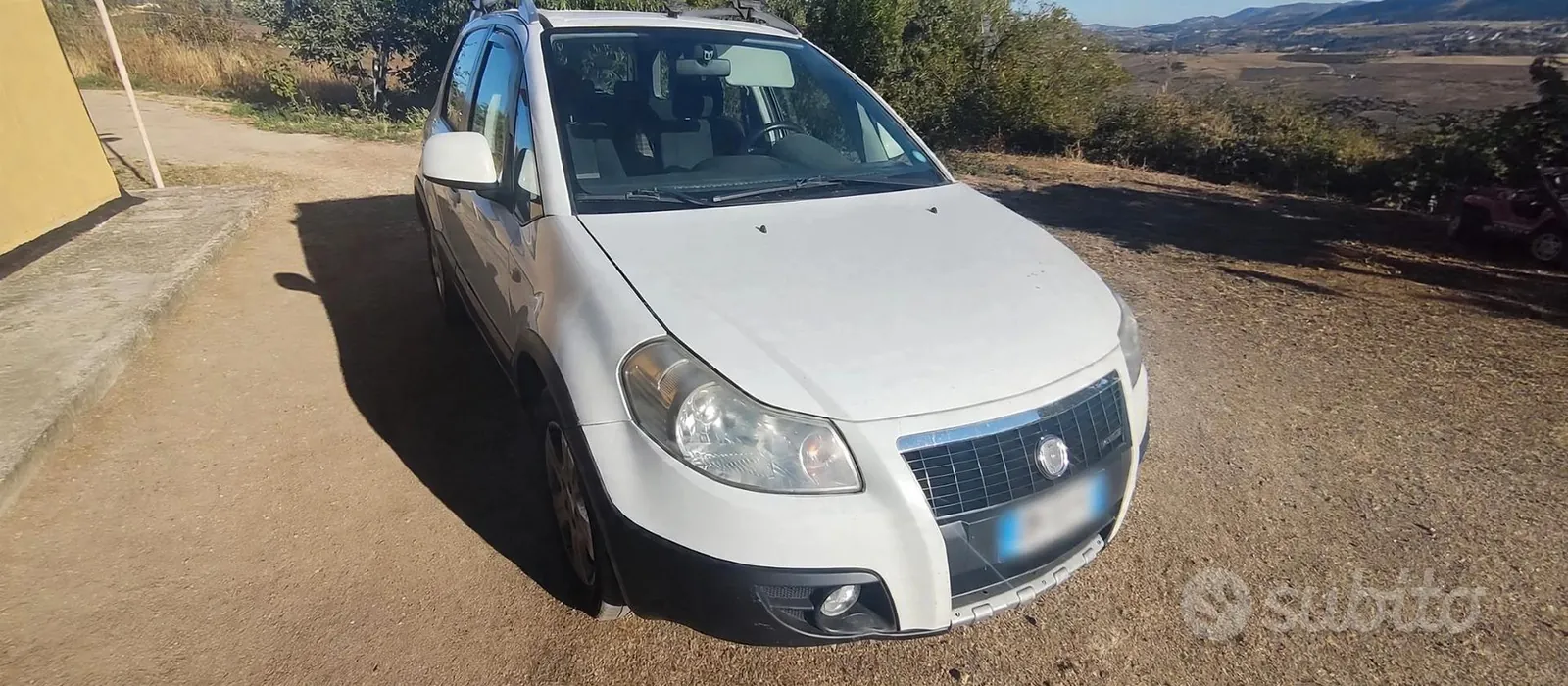Fiat Sedici 2008 photo 2