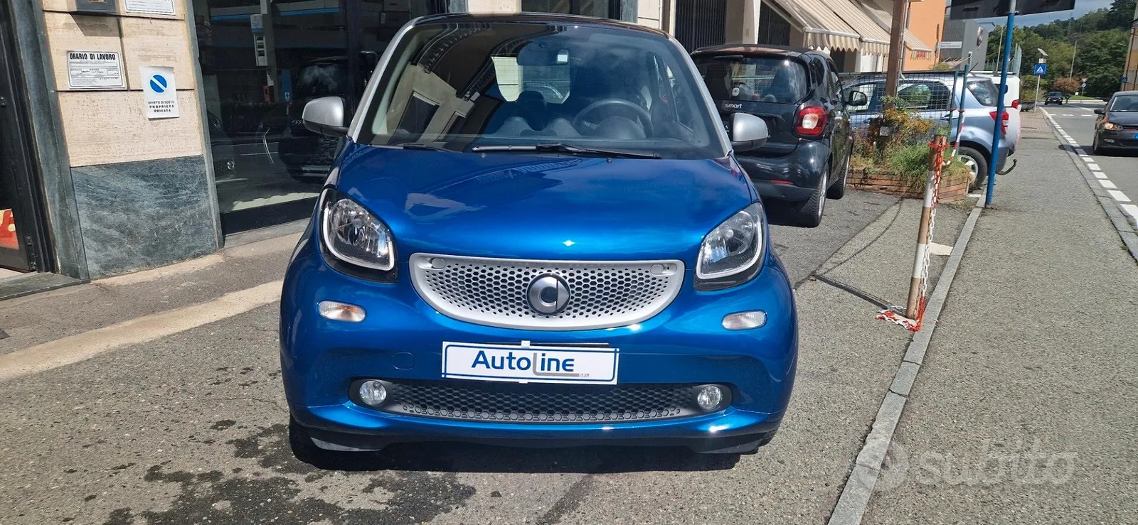 Smart Fortwo 2018 photo 2
