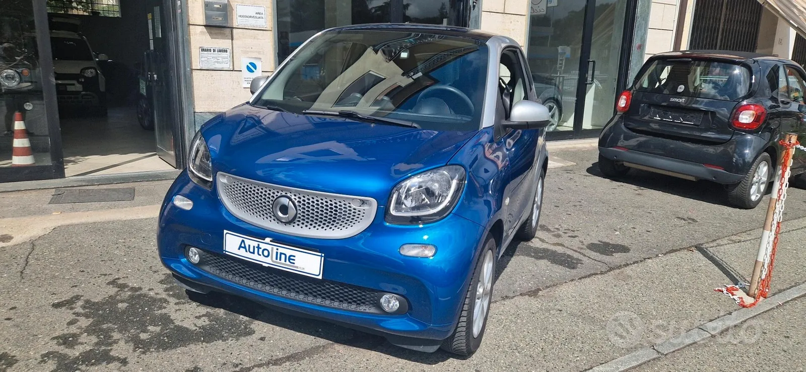 Smart Fortwo 2018 photo 3