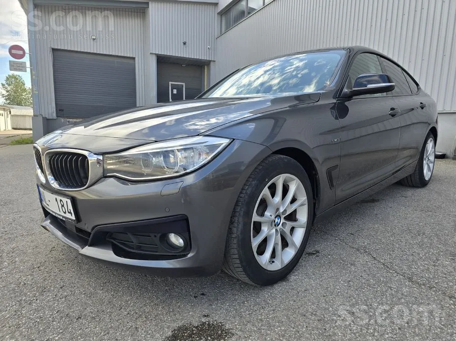 BMW 320D Gt