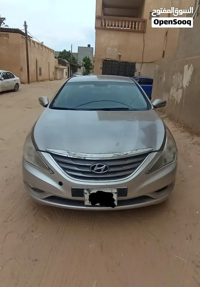 Hyundai Sonata 2012 photo 5