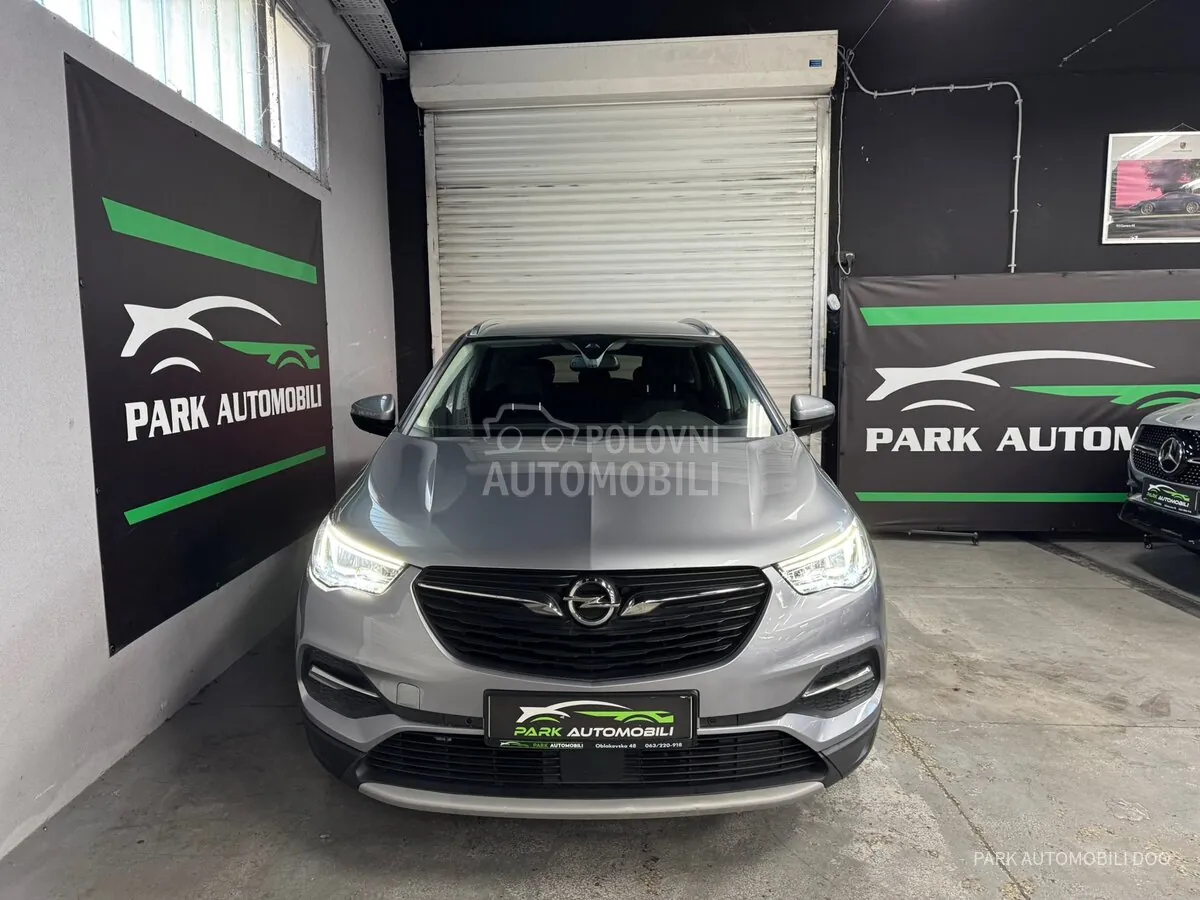 Opel Grandland X 2021 photo 2