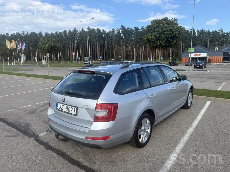 Skoda Octavia 2015 photo 4