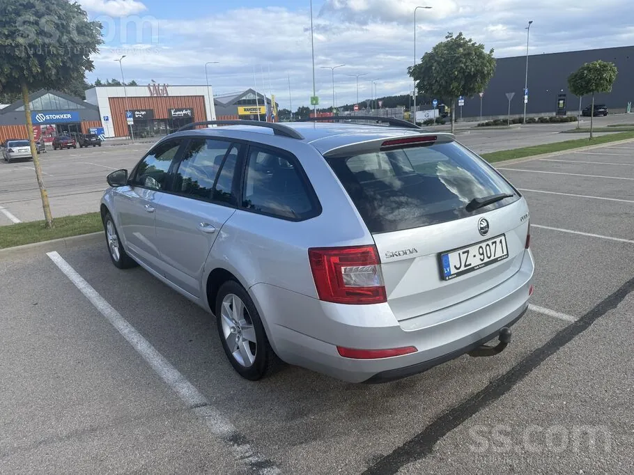 Skoda Octavia 2015 photo 5