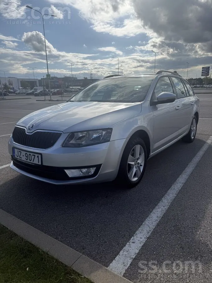 Skoda Octavia 2015 photo 3