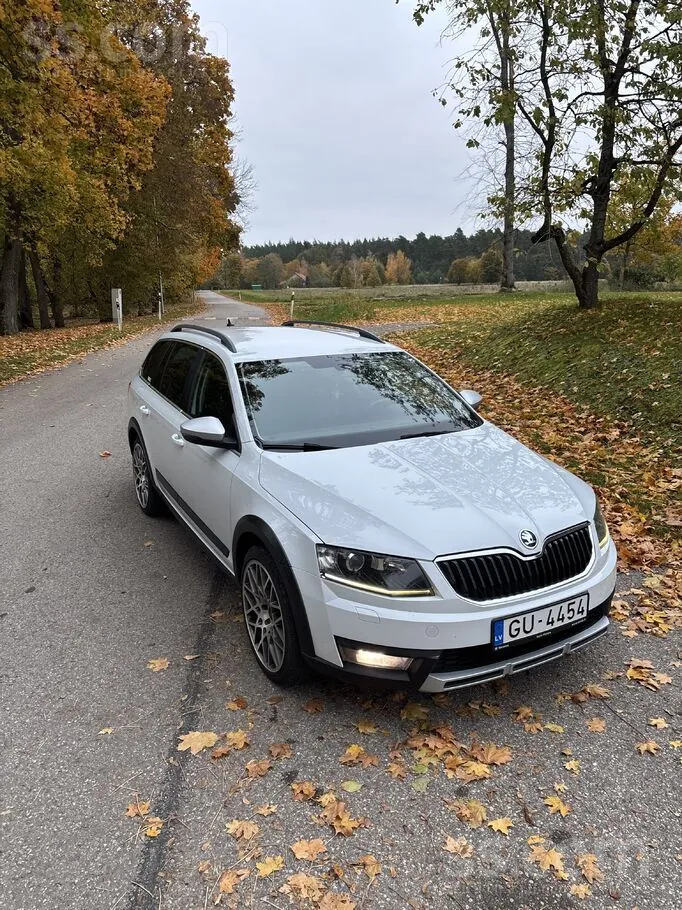 Skoda Octavia Scout 2015 photo 2