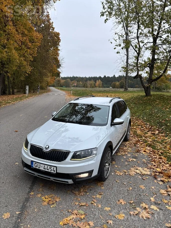 Skoda Octavia Scout
