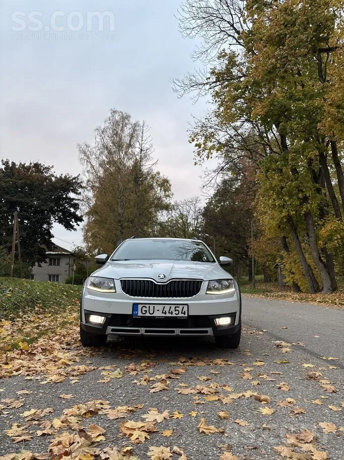 Skoda Octavia Scout 2015 photo 5