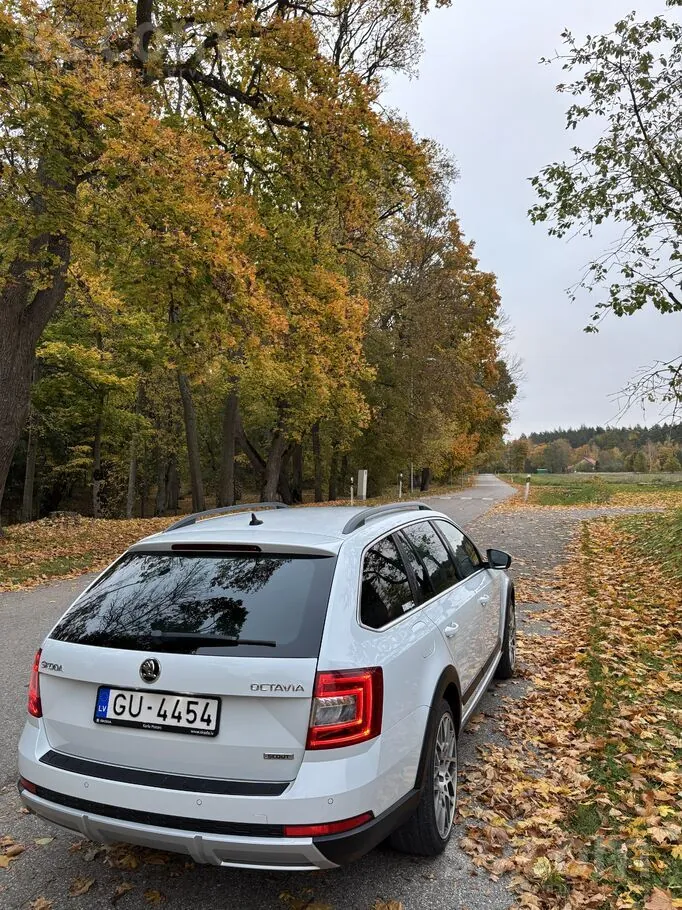 Skoda Octavia Scout 2015 photo 3