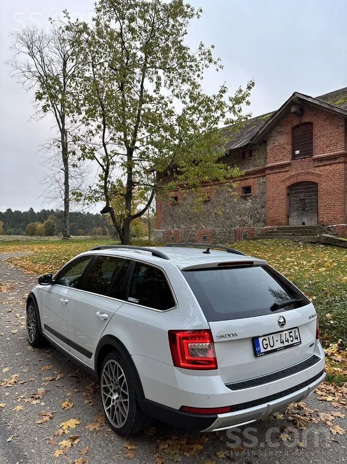 Skoda Octavia Scout 2015 photo 4