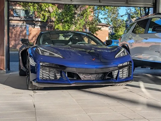 Chevrolet Corvette 2027 photo 3