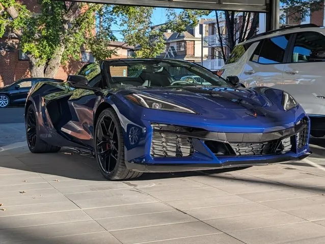 Chevrolet Corvette 2027 photo 2