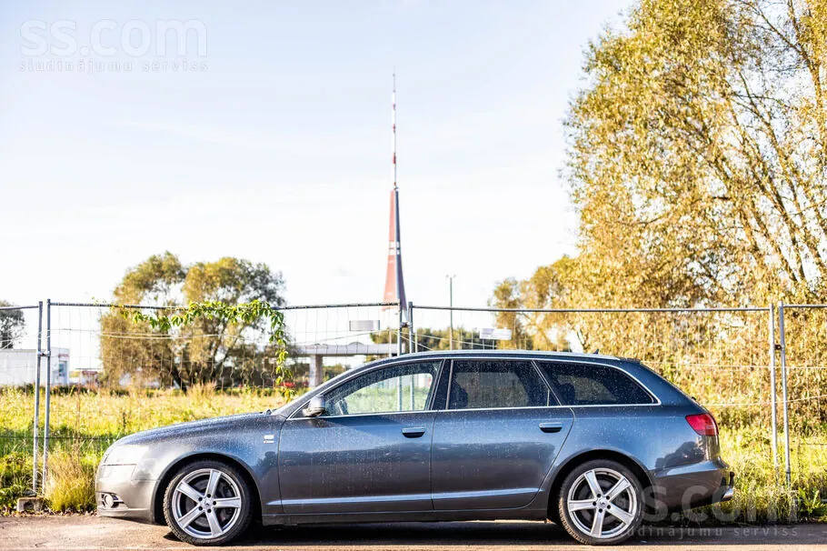 Audi A6 2007 photo 4