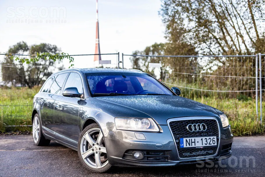Audi A6 2007 photo 2