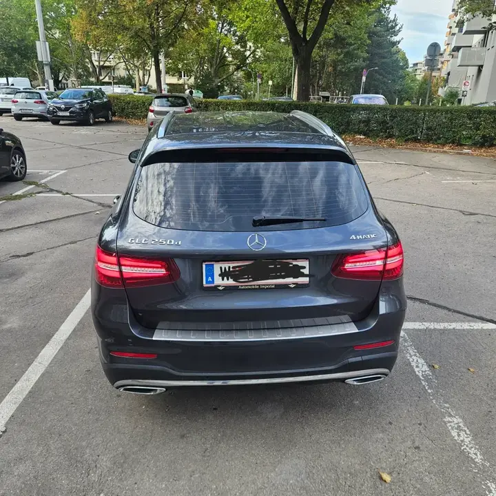 Mercedes-Benz Glc 2016 photo 3
