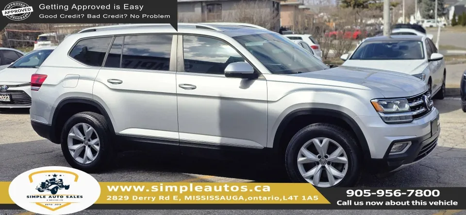 Volkswagen Atlas 2018 photo 5