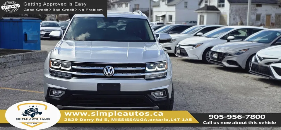 Volkswagen Atlas 2018 photo 3