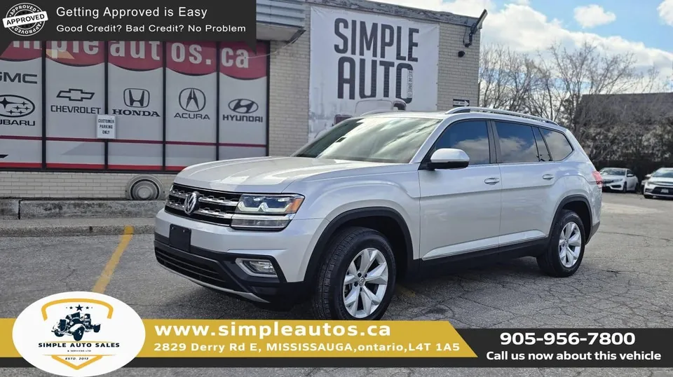 Volkswagen Atlas