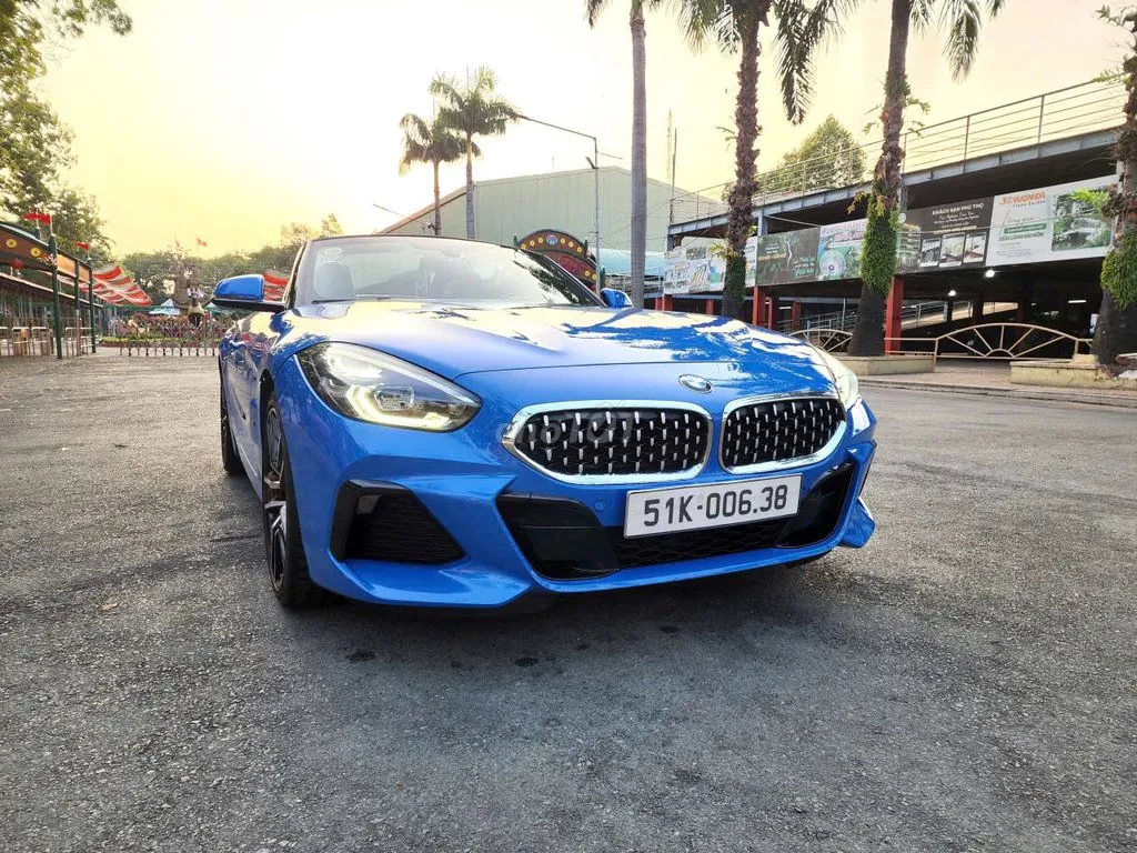 BMW Z4 2022 photo 3