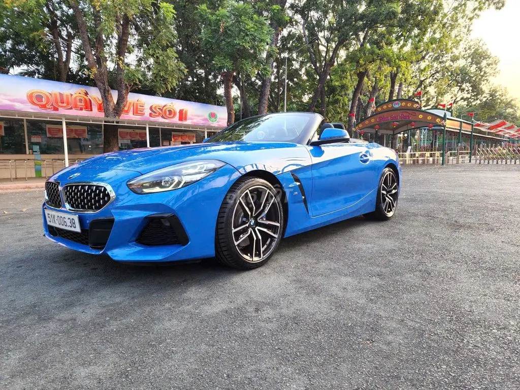 BMW Z4 2022 photo 4