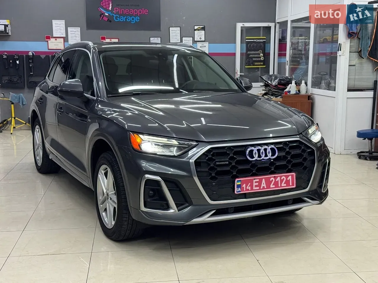 Audi Q5 2022 photo 3