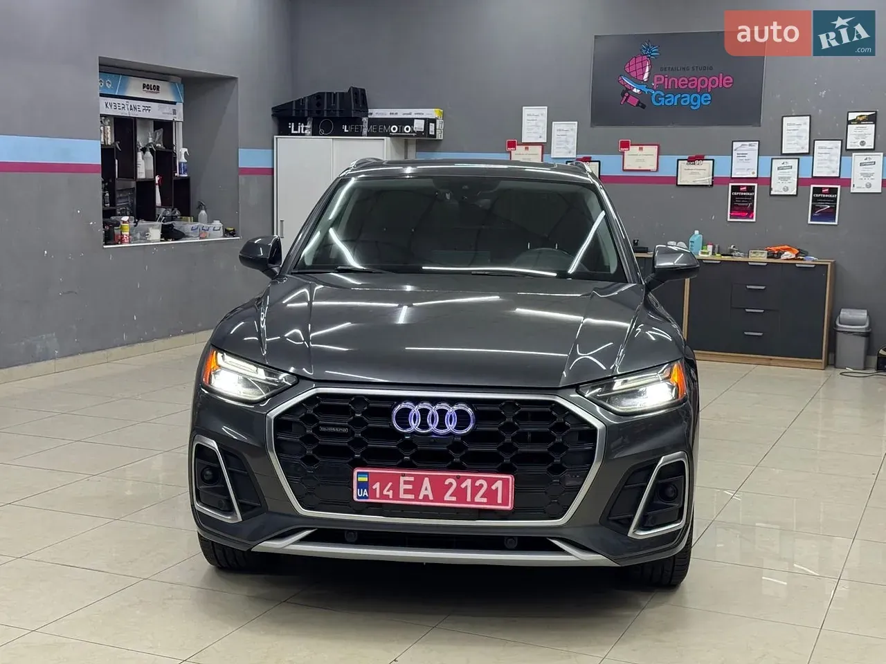 Audi Q5 2022 photo 2