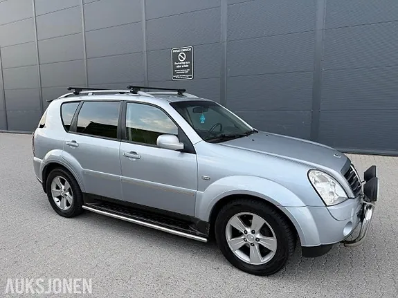 KG Mobility Rexton 2009 photo 4