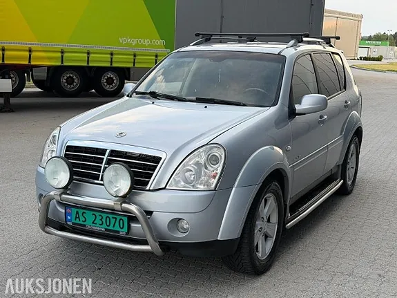 KG Mobility Rexton