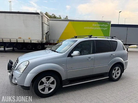 KG Mobility Rexton 2009 photo 5