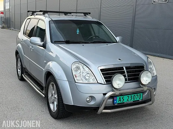 KG Mobility Rexton 2009 photo 2