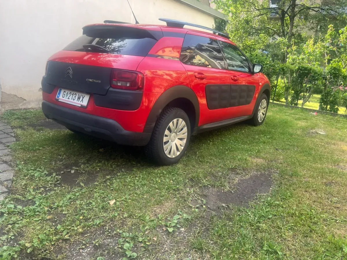 Citroen C4 Cactus 2015 photo 3