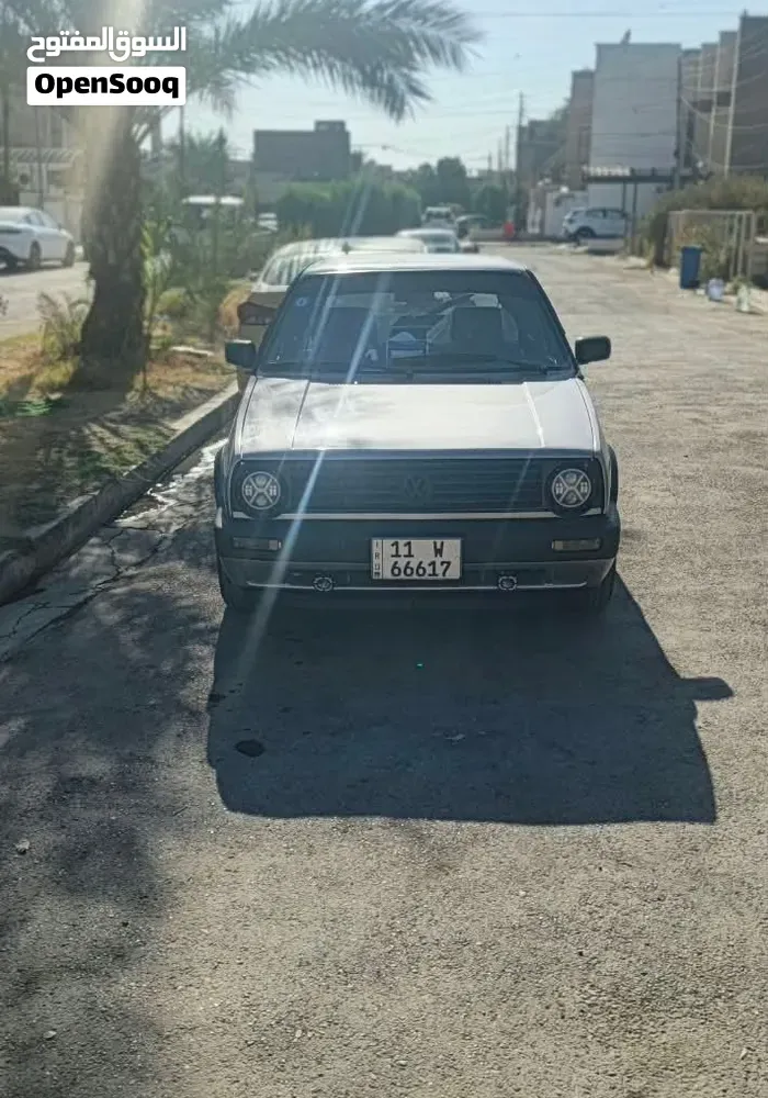 Volkswagen Golf 1991 photo 3