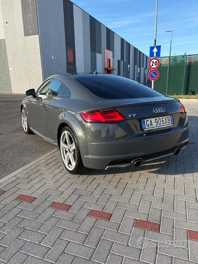 Audi Tt 2015 photo 4