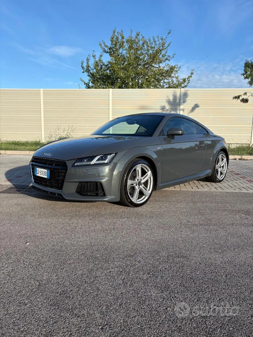 Audi Tt 2015 photo 2