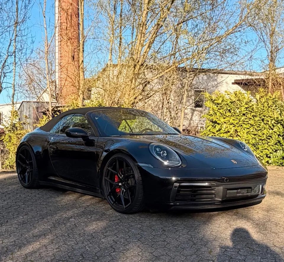 Porsche Carrera S Cabrio