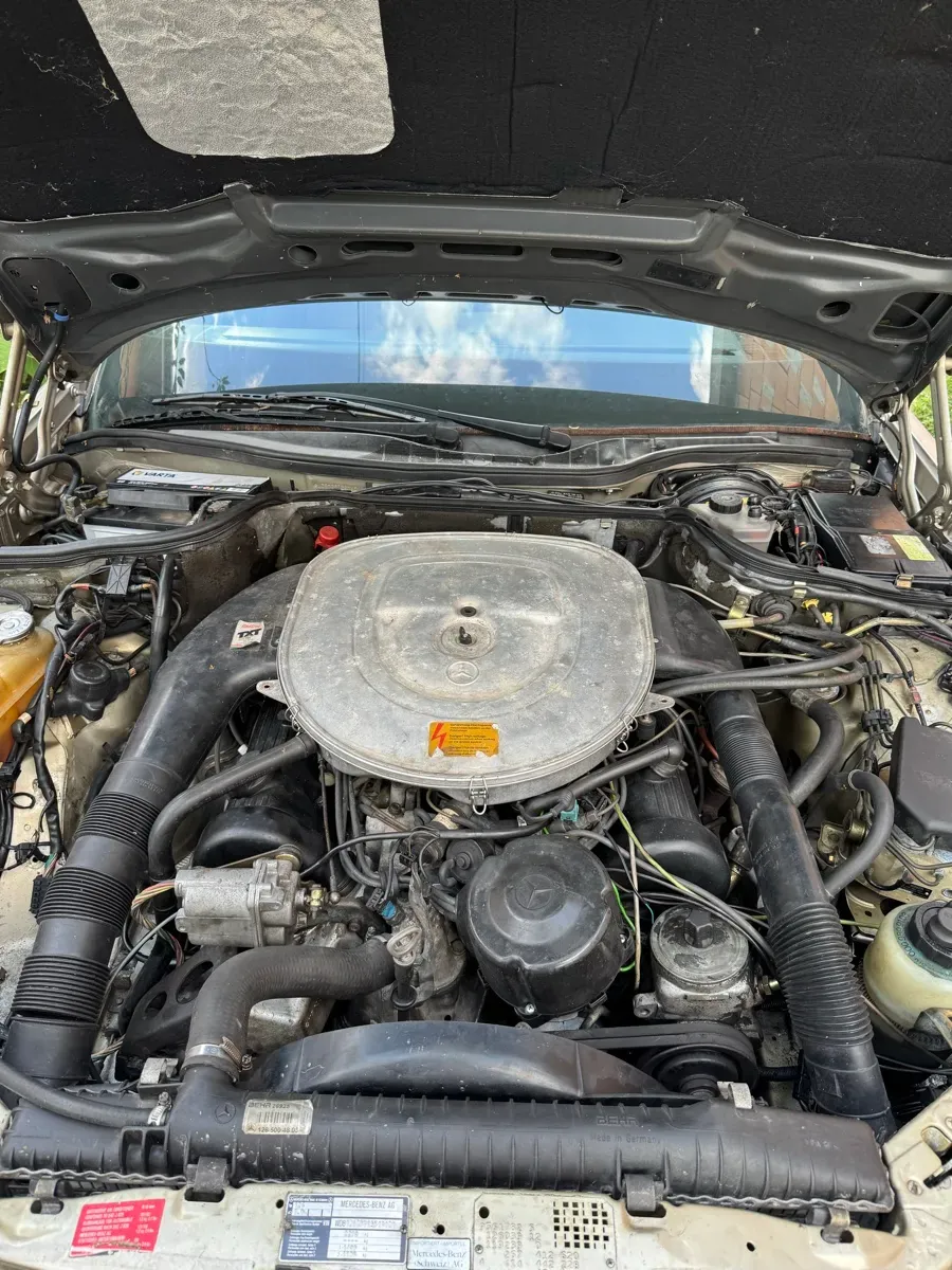 Mercedes-Benz S-Class 1991 photo 2