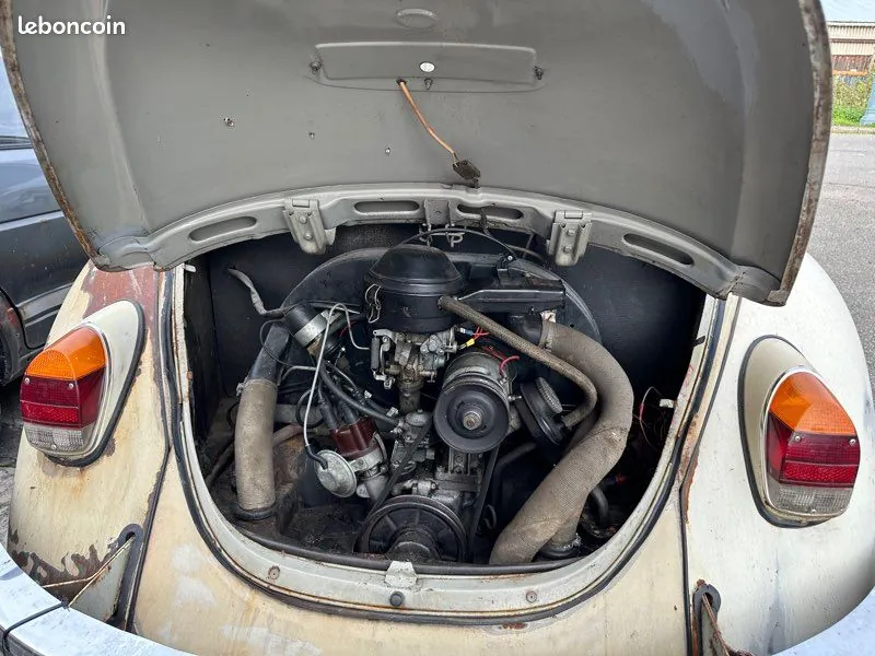 Volkswagen Coccinelle 1970 photo 5