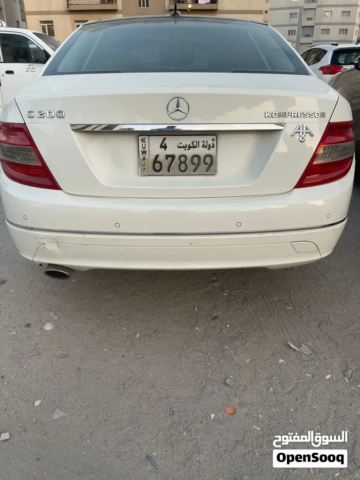 Mercedes-Benz C-Class 2009 photo 2