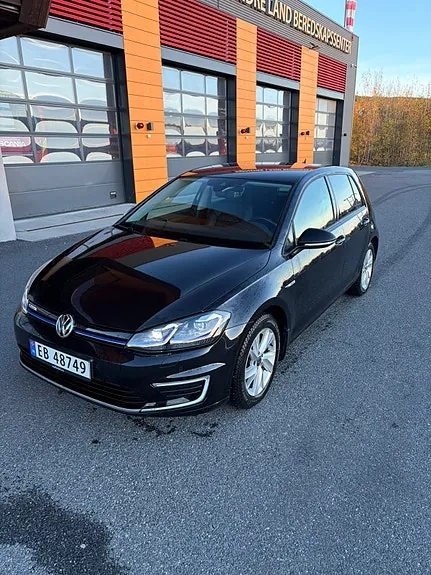 Volkswagen E-Golf Vii 2020 photo 2