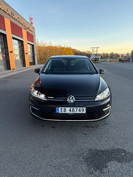 Volkswagen E-Golf Vii 2020 photo 3