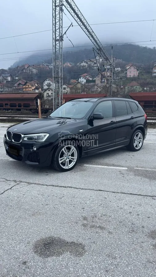 BMW X3 2016 photo 2