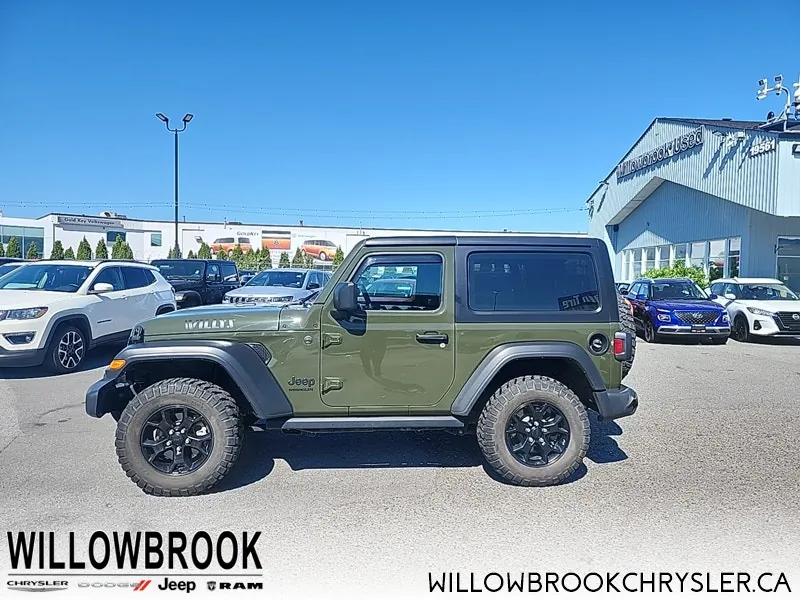 Jeep Wrangler 2023 photo 2